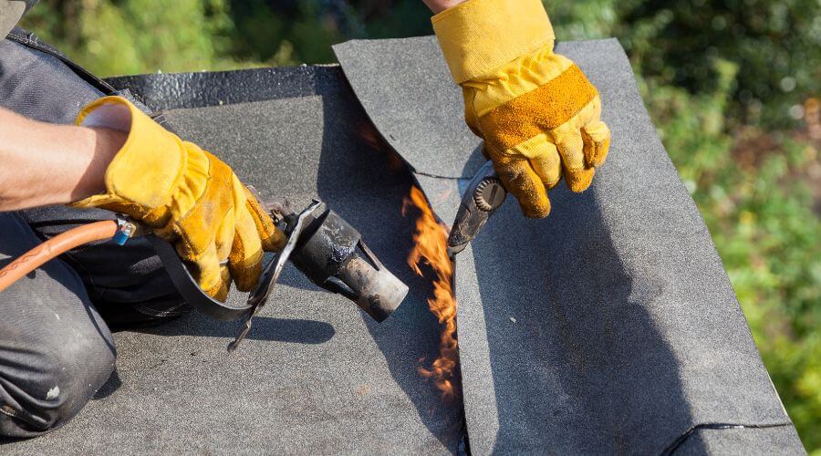 Professional gutter cleaning in Wallace, ID